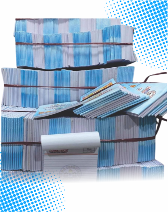 notepad notebook printing