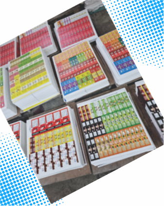 strip gumming label maker